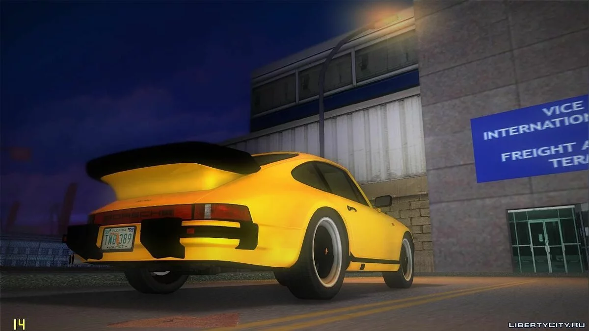 Porsche 911 (930) Turbo 3.3 Coupe US-spec 1978 / GTA Vice City