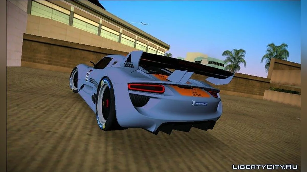 Porsche 918 RSR 2012 / GTA Vice City