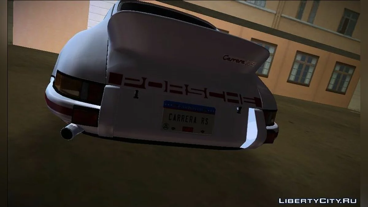 Porsche 911 Carrera RS 1972 / GTA Vice City