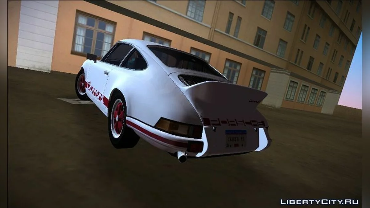 Porsche 911 Carrera RS 1972 / GTA Vice City
