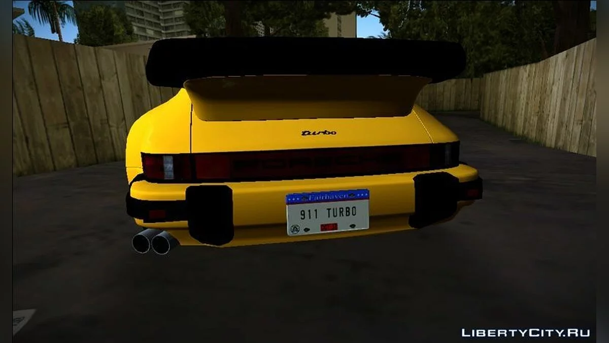 Porsche 911 Turbo 3.3 Coupe 930 1982 / GTA Vice City
