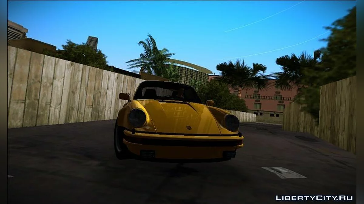 Porsche 911 Turbo 3.3 Coupe 930 1982 / GTA Vice City