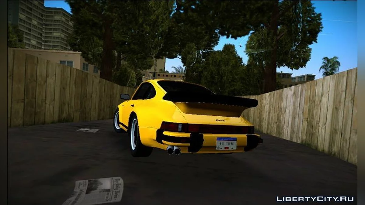 Porsche 911 Turbo 3.3 Coupe 930 1982 / GTA Vice City