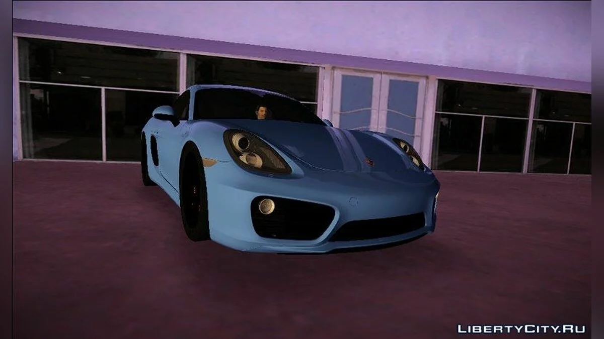 Porsche Cayman S 2014 / GTA Vice City