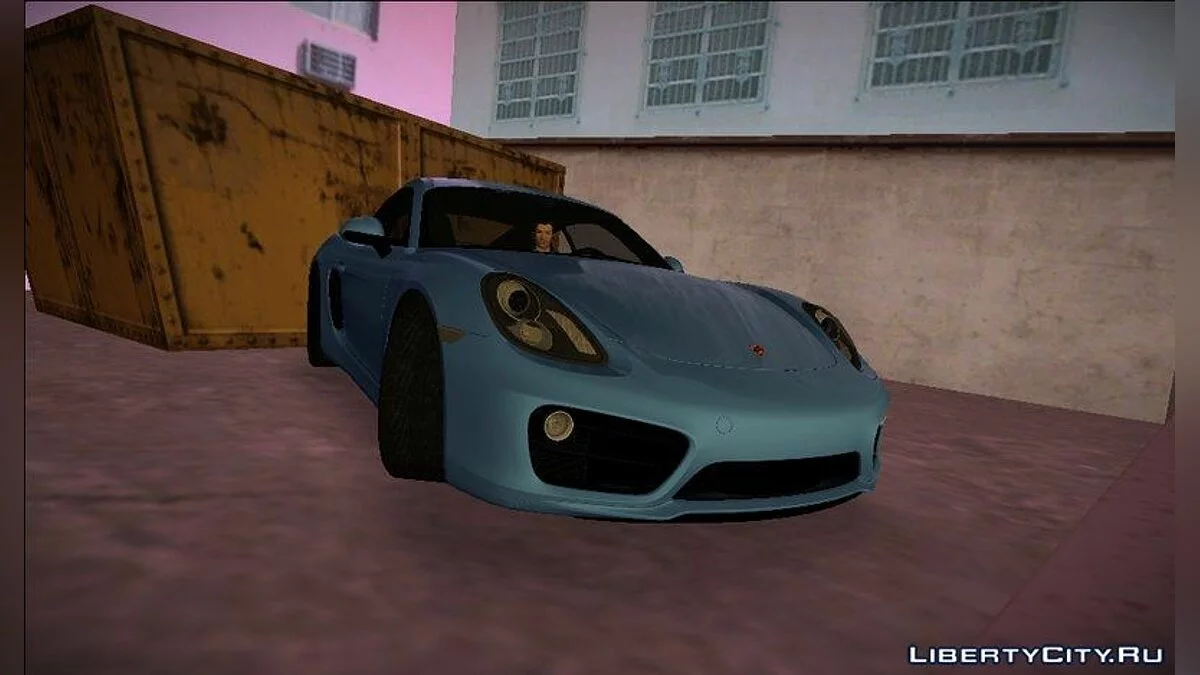 Porsche Cayman S 2014 / GTA Vice City