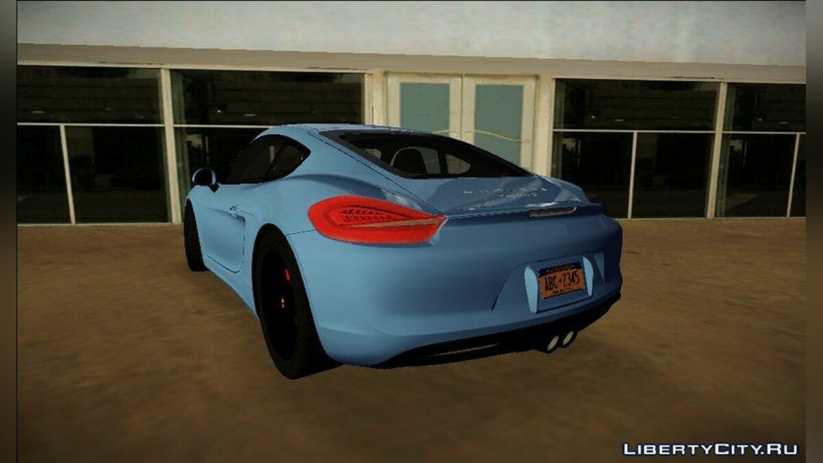 Porsche Cayman S 2014 для GTA Vice City - Картинка #4