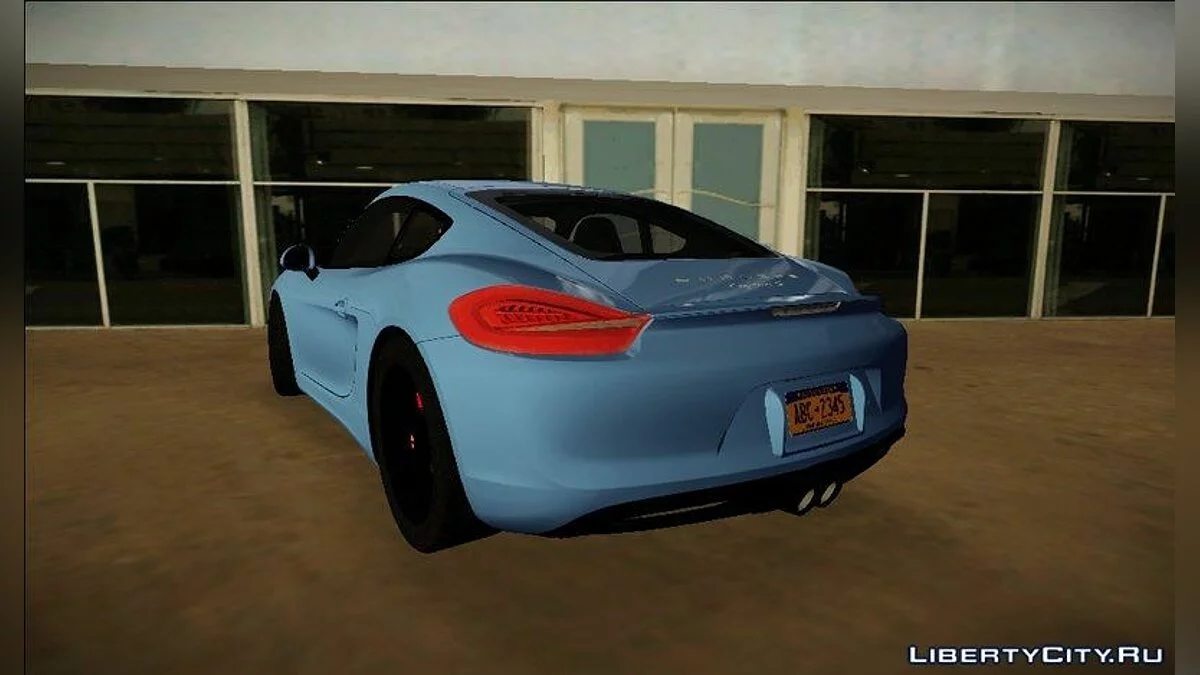 Porsche Cayman S 2014 / GTA Vice City