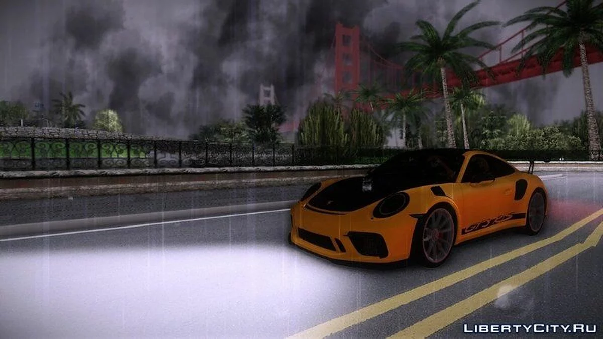 Porsche 911 GT3 RS Weissach Package '18 / GTA Vice City