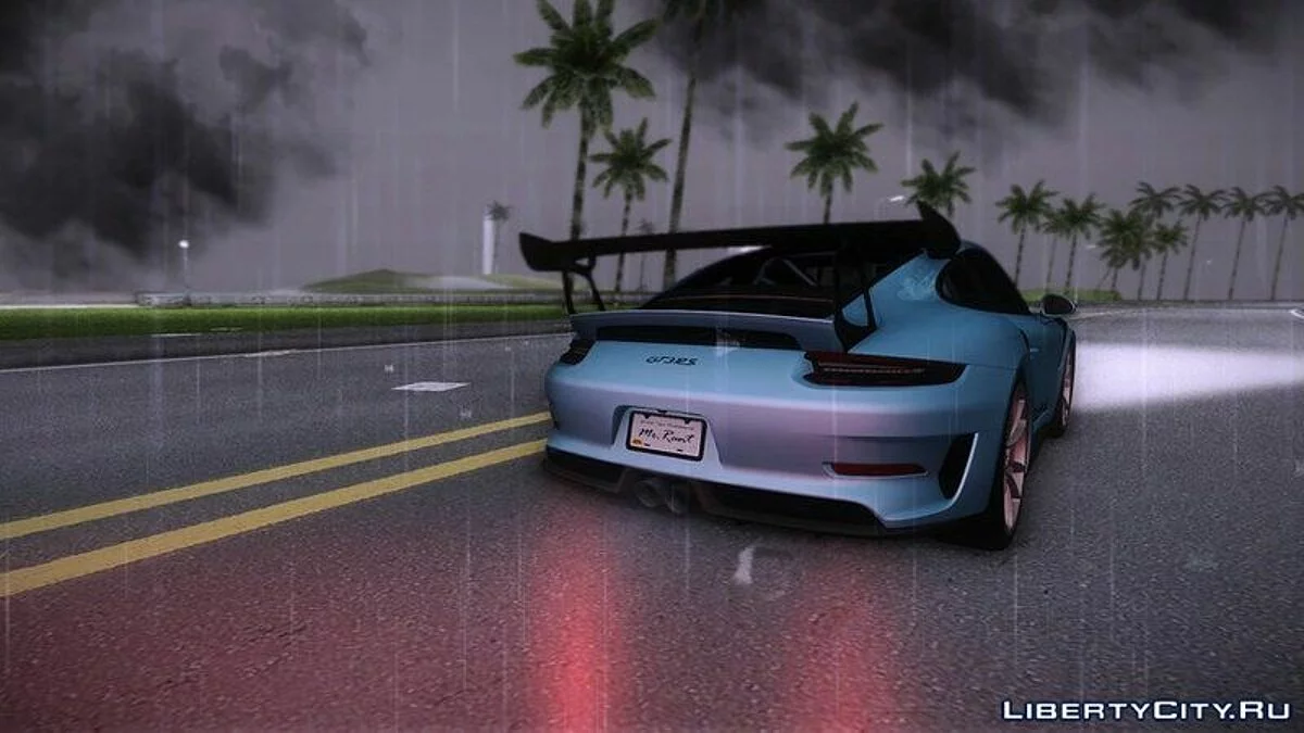 Porsche 911 GT3 RS Weissach Package '18 / GTA Vice City