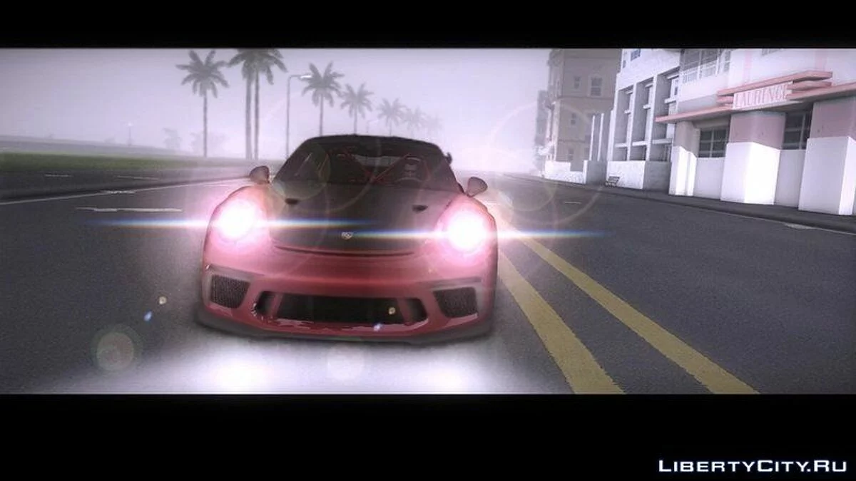 Porsche 911 GT3 RS Weissach Package '18 / GTA Vice City