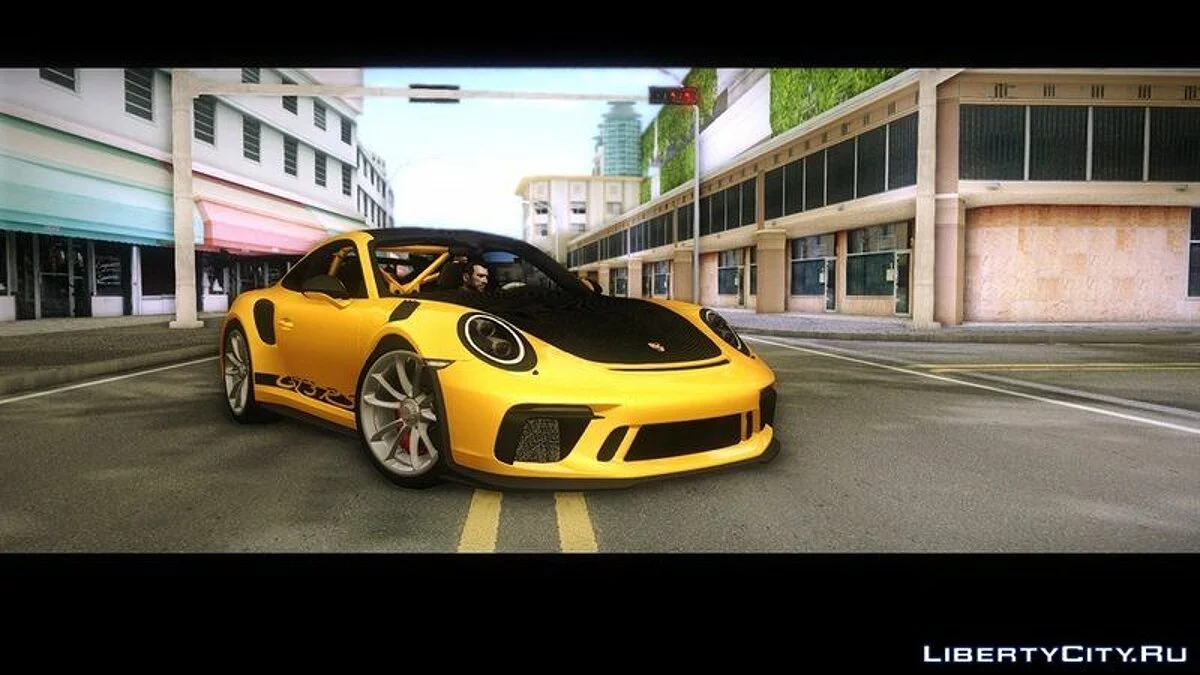 Porsche 911 GT3 RS Weissach Package '18 / GTA Vice City
