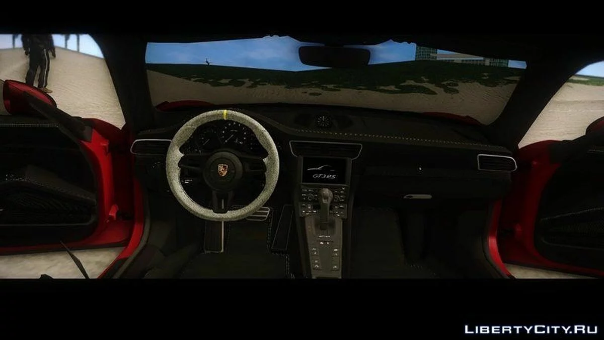 Porsche 911 GT3 RS Weissach Package '18 / GTA Vice City