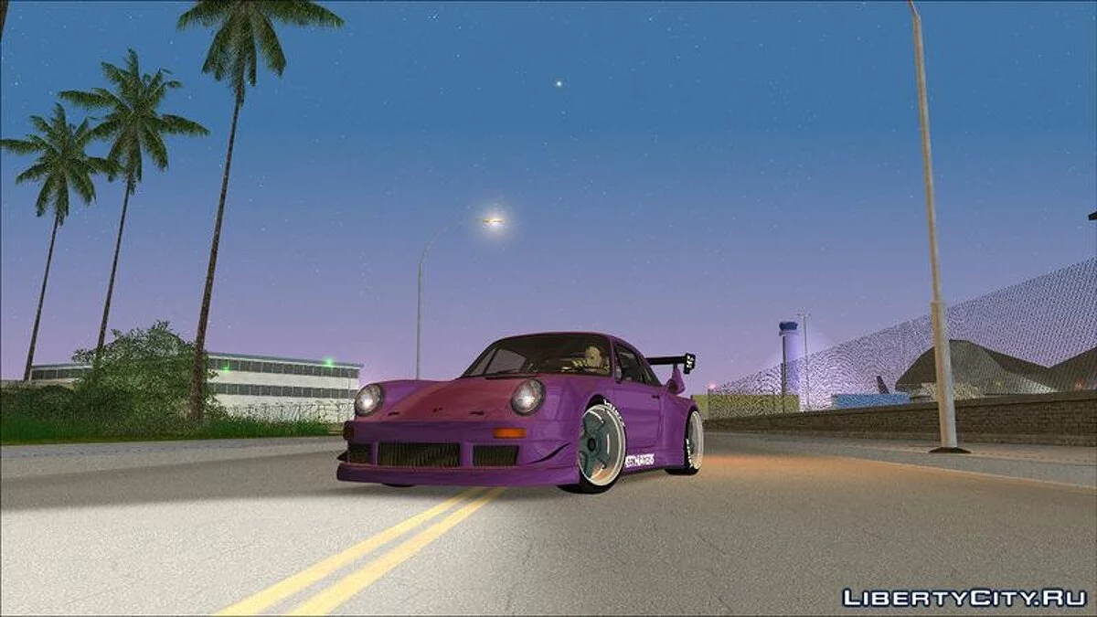 Porsche 911 Carrera RSR 2.8 \"RWB\" / GTA Vice City