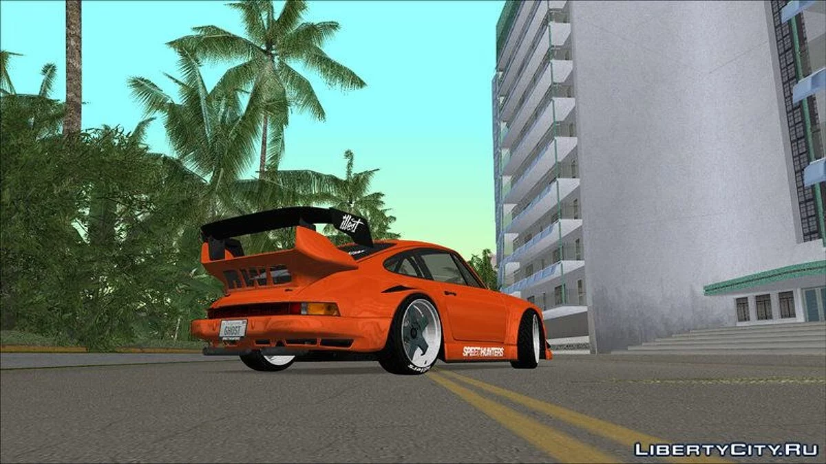 Porsche 911 Carrera RSR 2.8 \"RWB\" / GTA Vice City