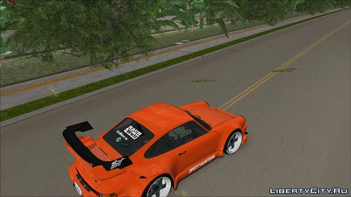 Porsche 911 Carrera RSR 2.8 \"RWB\" / GTA Vice City