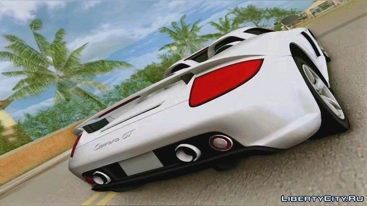 Porsche Carrera GT для GTA Vice City - Картинка #5