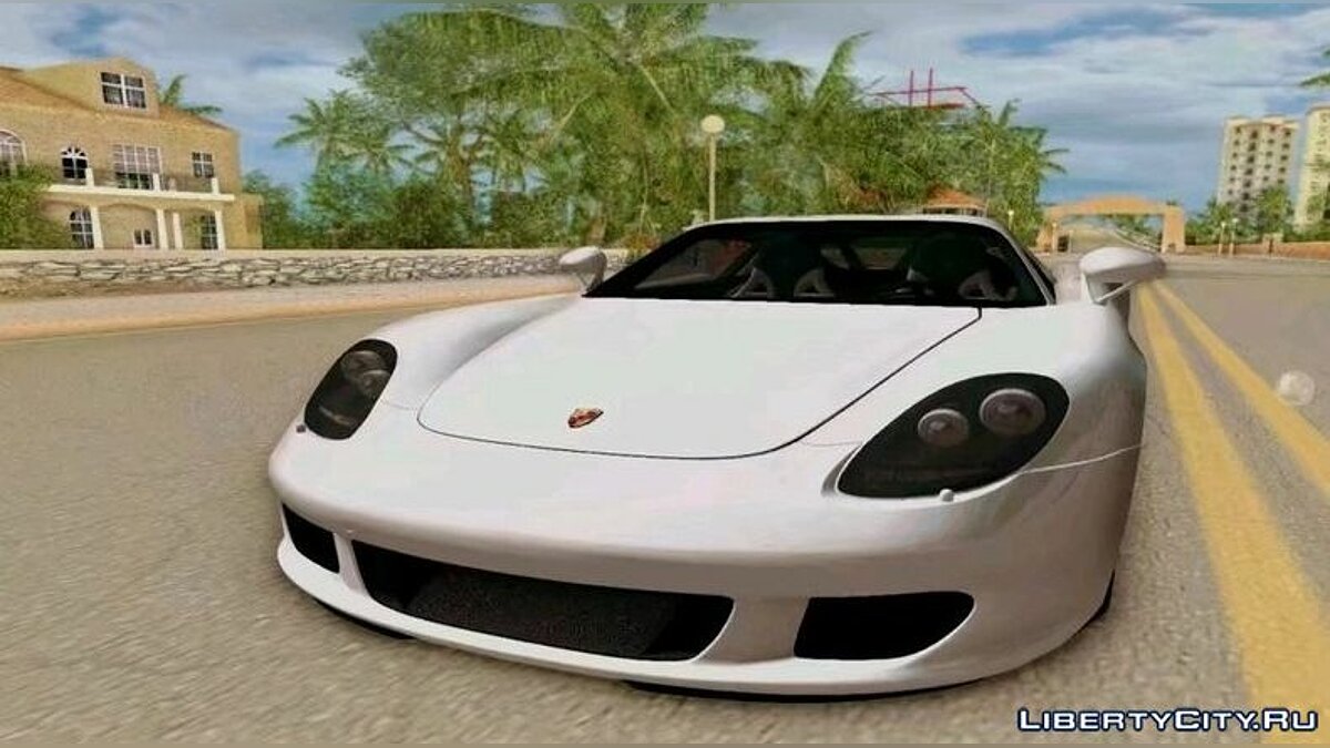 Porsche Carrera GT для GTA Vice City - Картинка #1