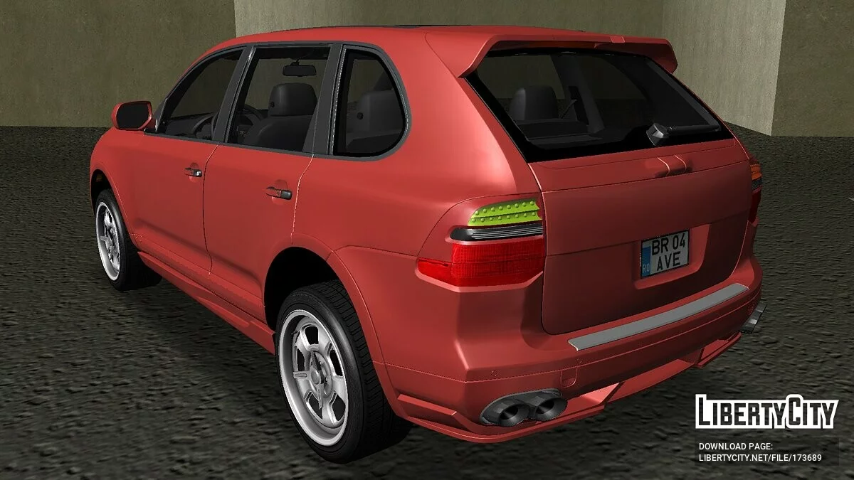 Porsche Cayenne Magnum / GTA Vice City