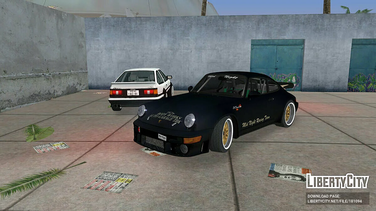 Porsche 911 Turbo S (964) '94 / GTA Vice City