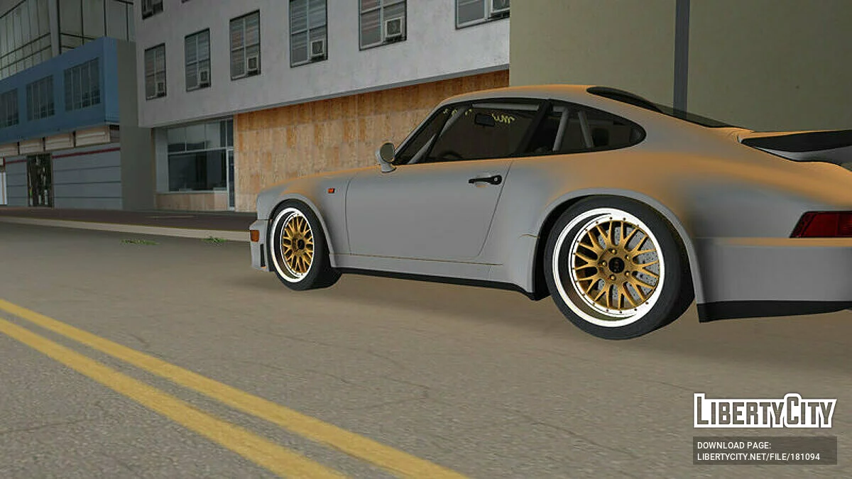Porsche 911 Turbo S (964) '94 / GTA Vice City