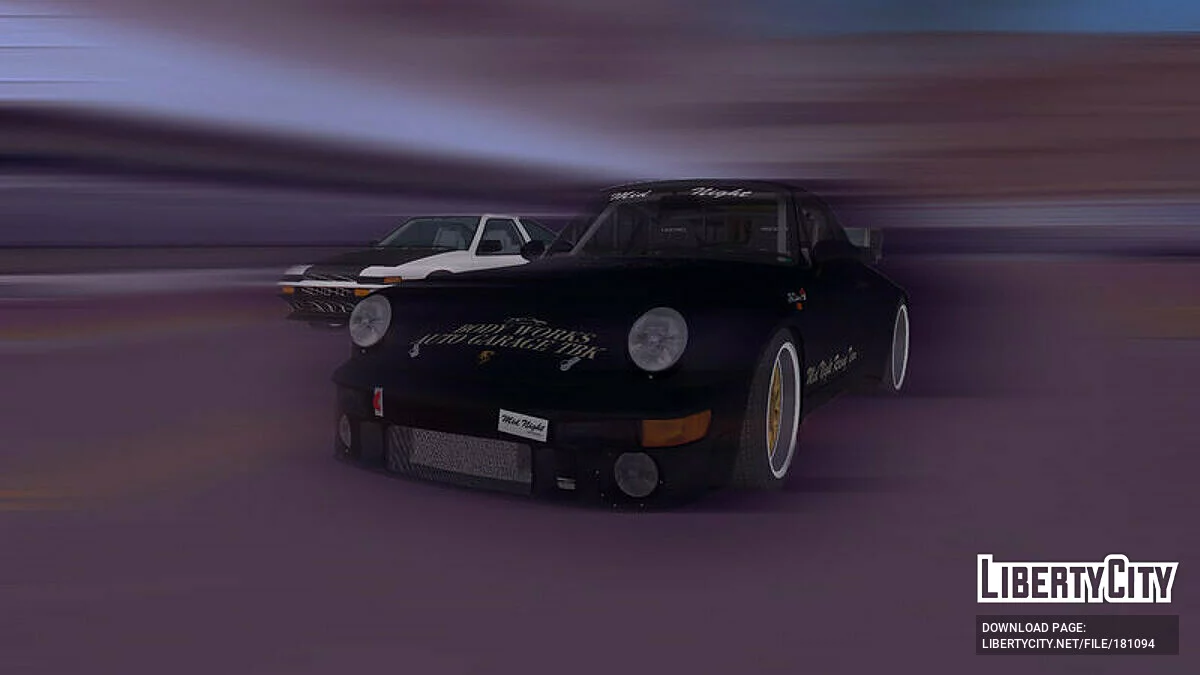 Porsche 911 Turbo S (964) '94 / GTA Vice City