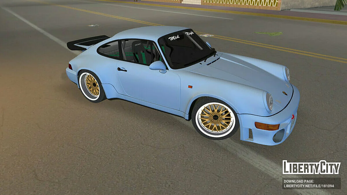 Porsche 911 Turbo S (964) '94 / GTA Vice City