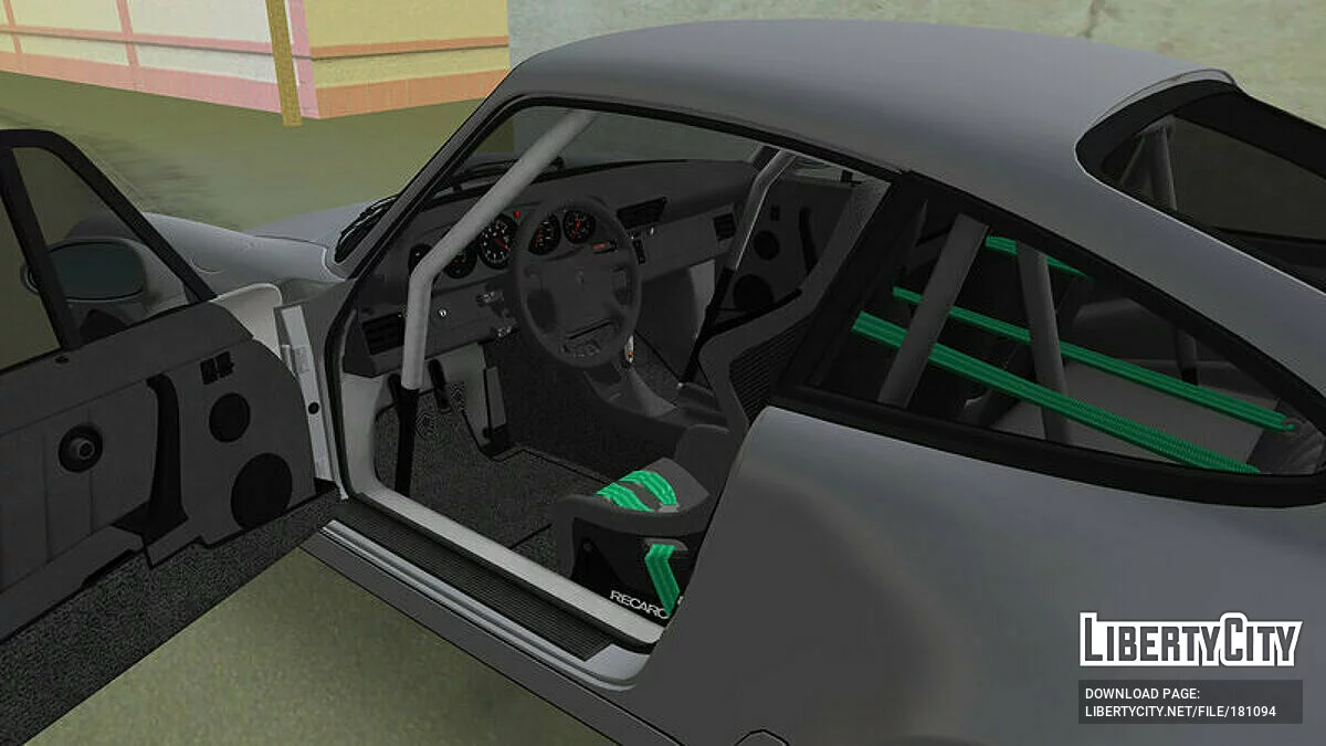 Porsche 911 Turbo S (964) '94 / GTA Vice City