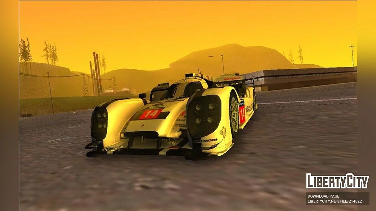 Porsche 919 Hybrid / GTA Vice City