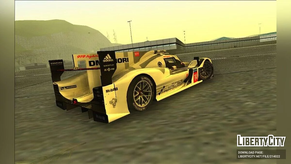 Porsche 919 Hybrid / GTA Vice City