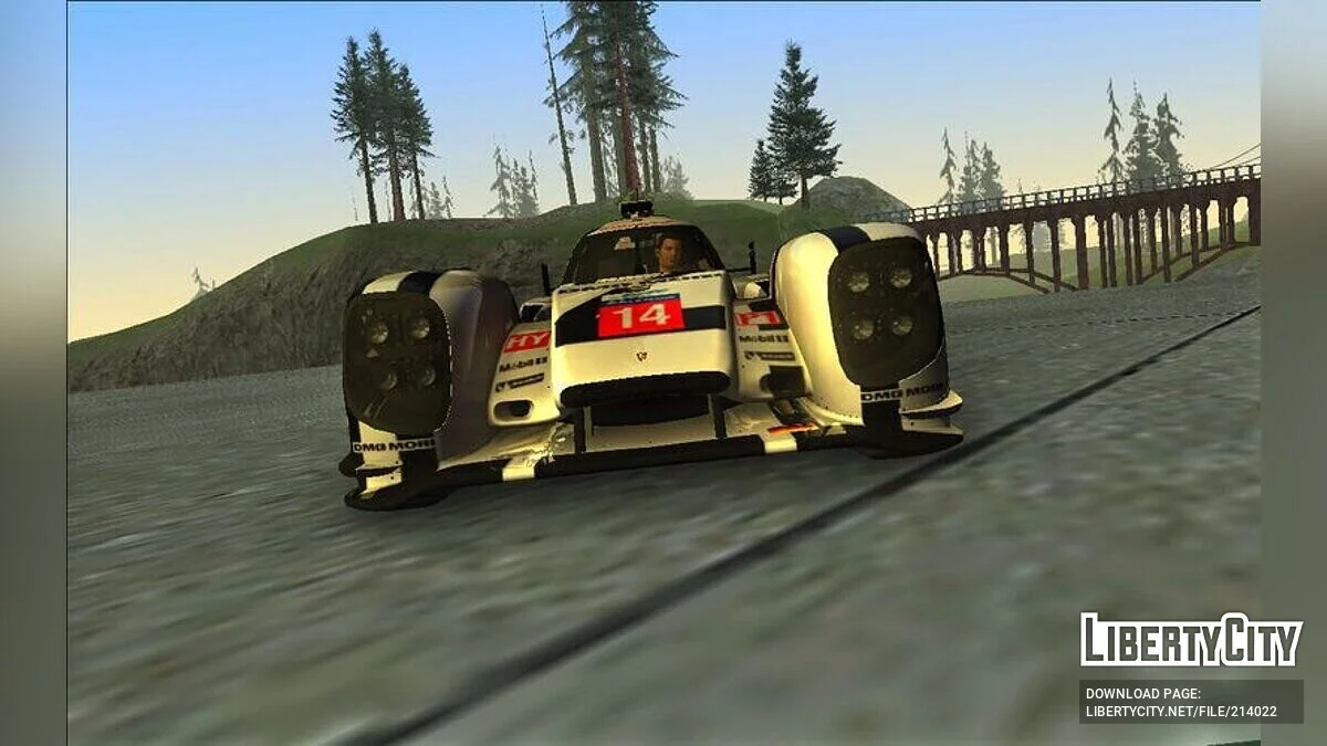 Porsche 919 Hybrid / GTA Vice City