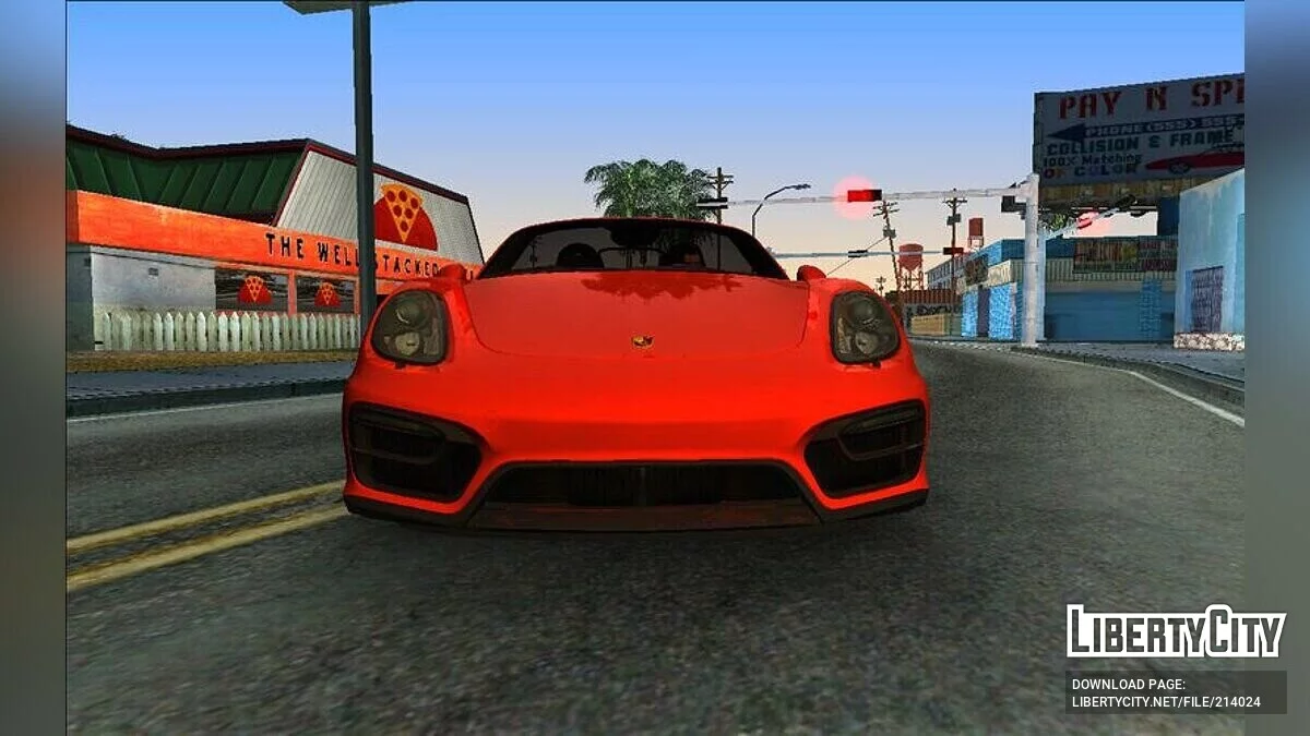 Porsche Boxter GTS / GTA Vice City