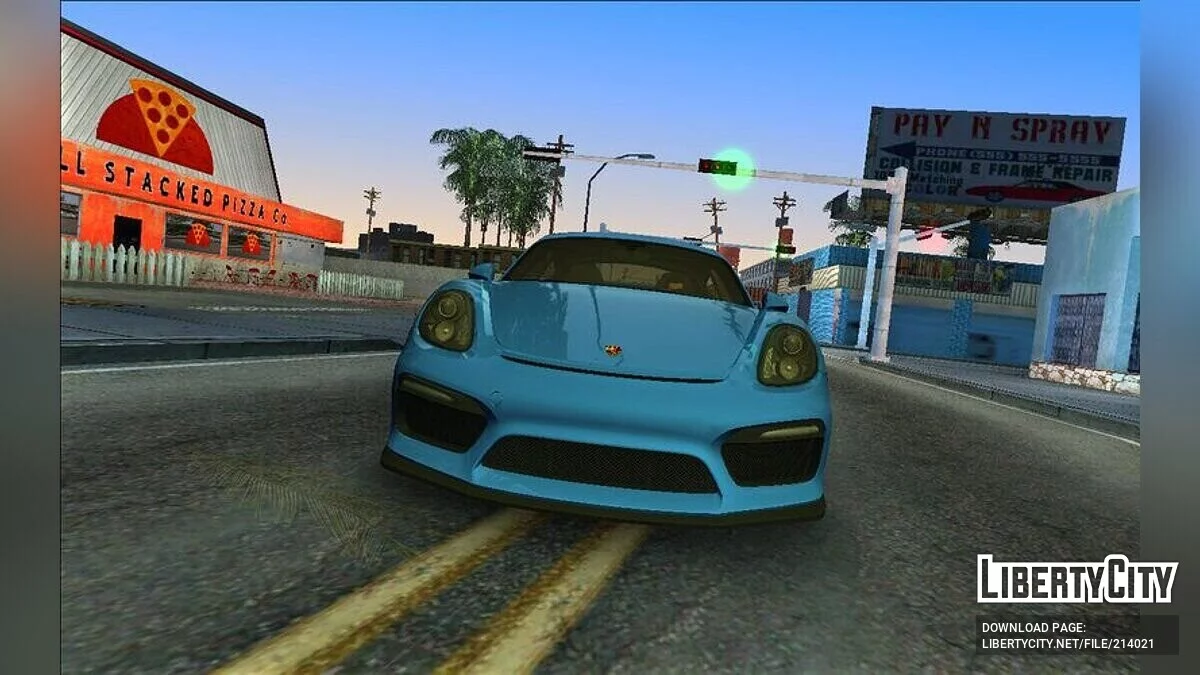 Porsche Cayman GT4 / GTA Vice City