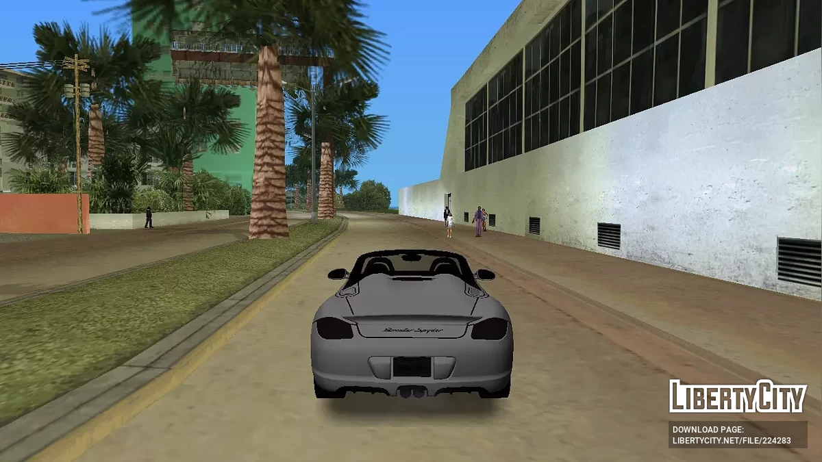 Porsche Boxster Spyder / GTA Vice City