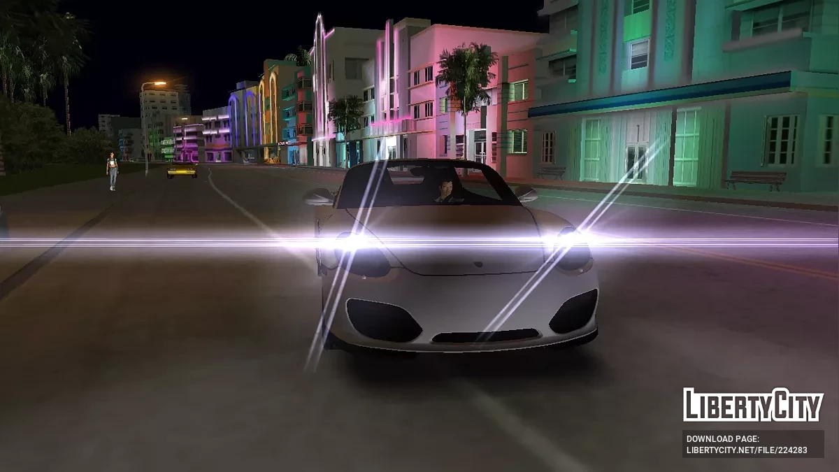 Porsche Boxster Spyder / GTA Vice City