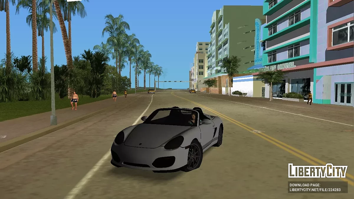 Porsche Boxster Spyder / GTA Vice City