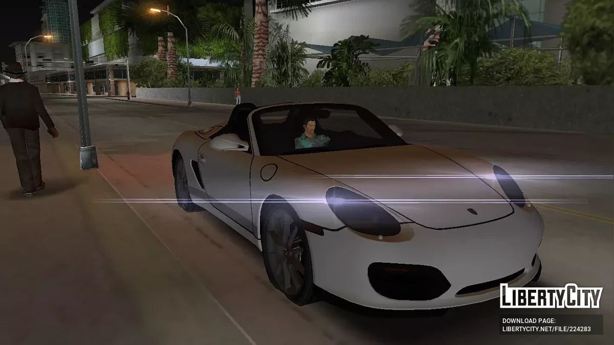 Porsche Boxster Spyder / GTA Vice City