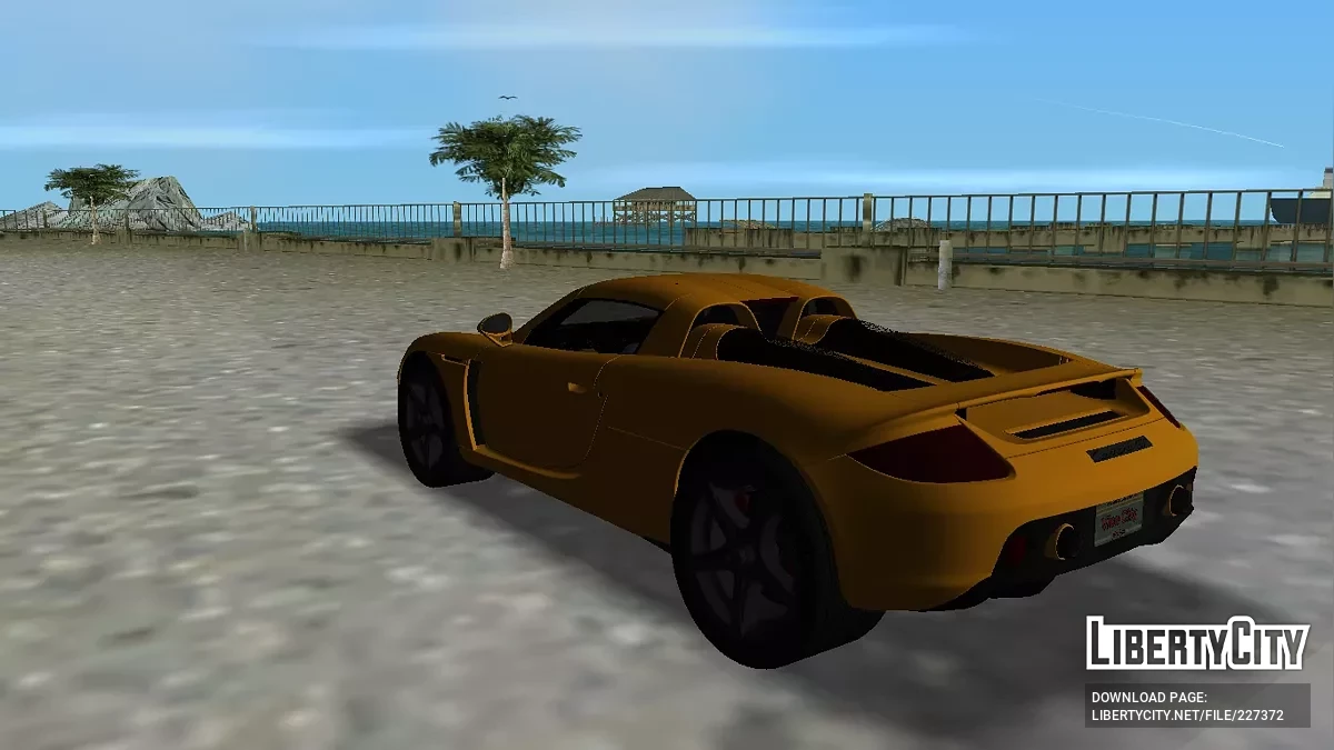 Porsche Carrera GT / GTA Vice City