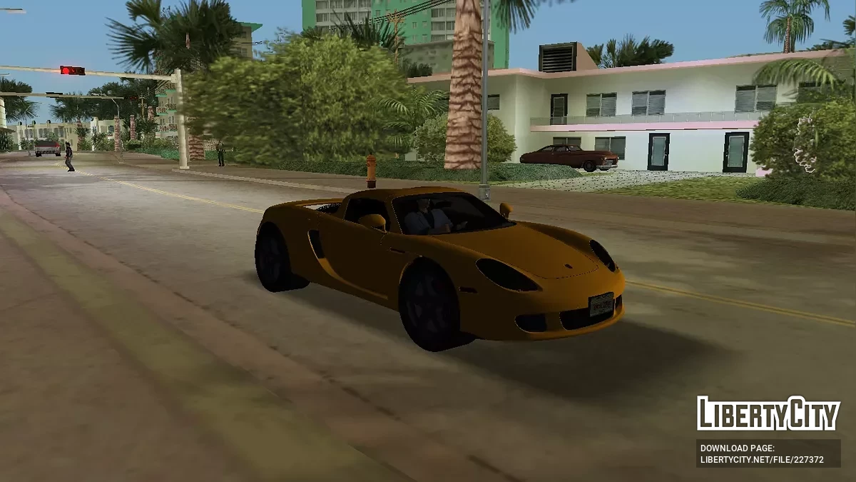 Porsche Carrera GT / GTA Vice City