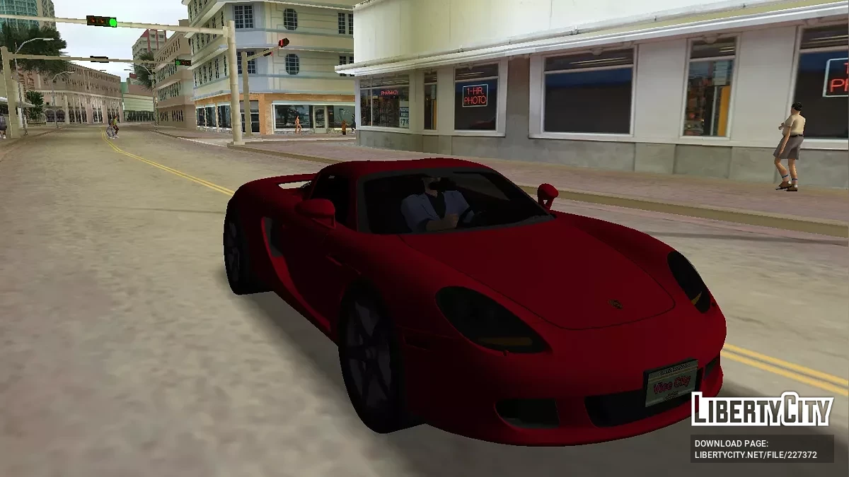 Porsche Carrera GT / GTA Vice City