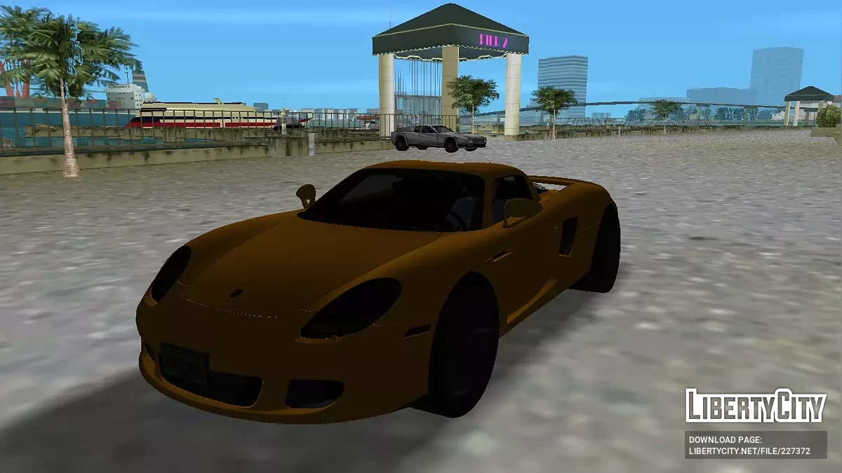 Porsche Carrera GT / GTA Vice City