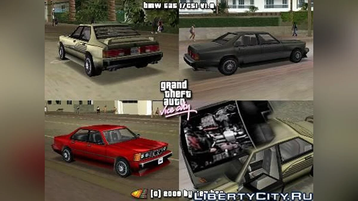 BMW 635i (CSi) / GTA Vice City