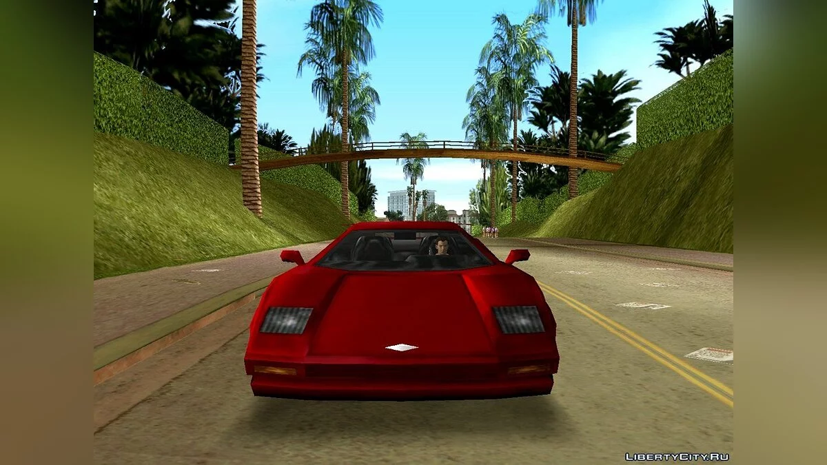 Beta Inferno and PoliceCar / GTA Vice City