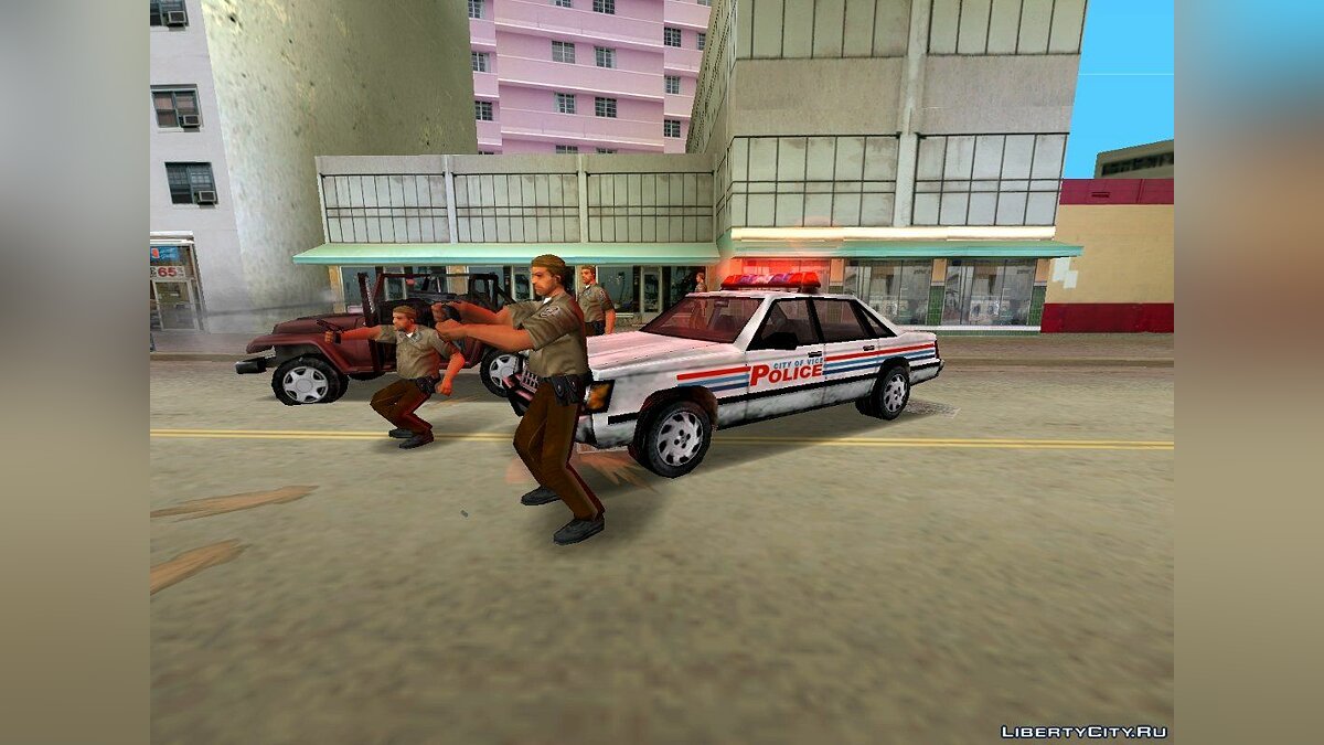 Beta Inferno and Police Car for GTA Vice City - Картинка #1