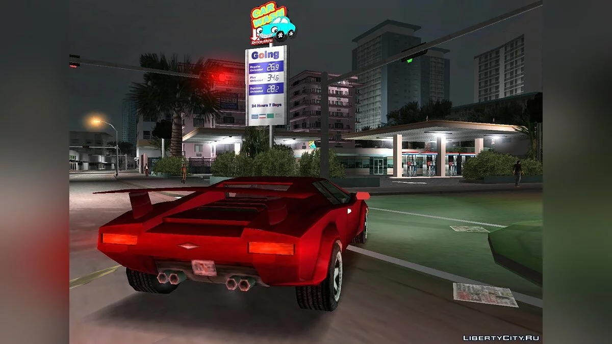 Beta Inferno and PoliceCar / GTA Vice City