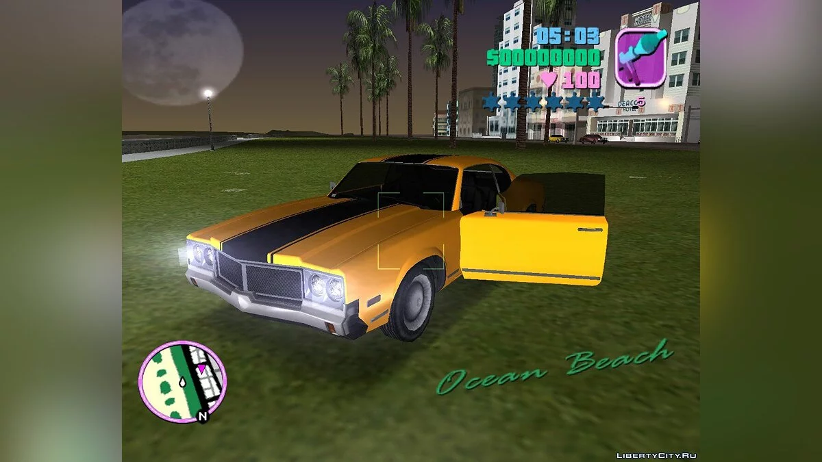 HD Sabre Turbo / GTA Vice City