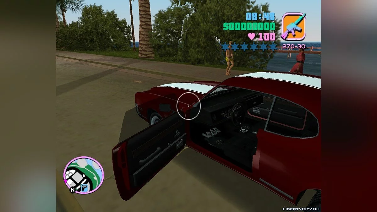 HD Sabre Turbo / GTA Vice City