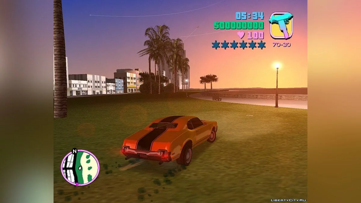 HD Sabre Turbo / GTA Vice City