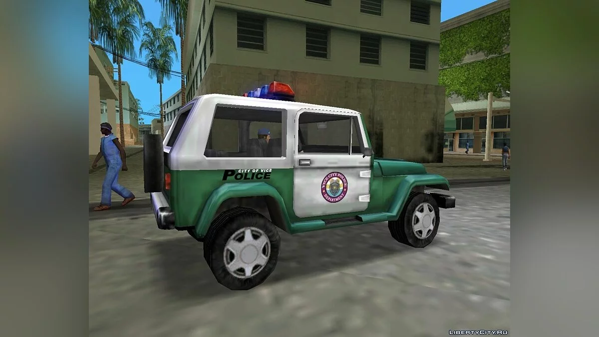 [MVL] Police Mesa / GTA Vice City