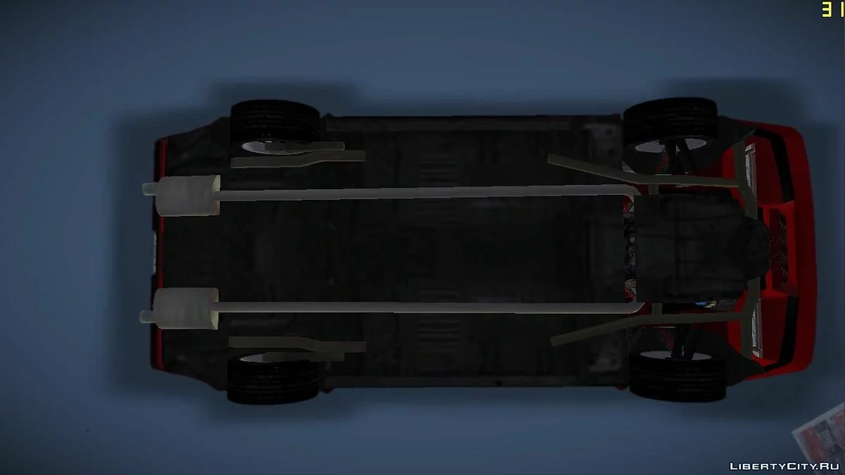 HD Deluxo / GTA Vice City