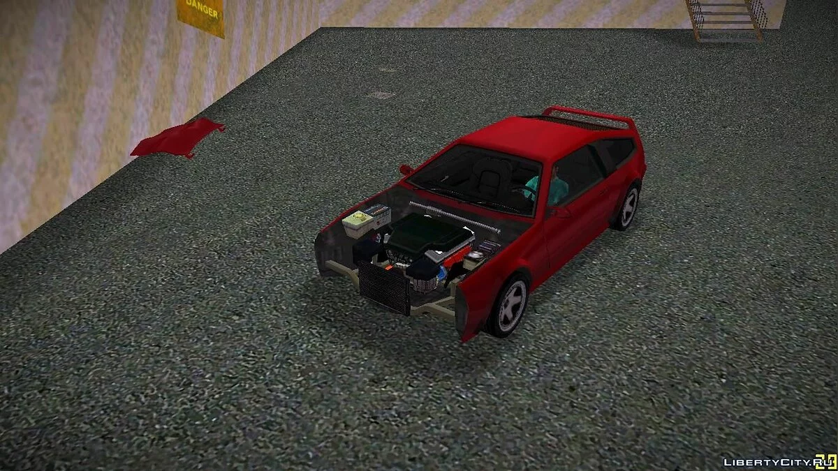 HD Deluxo / GTA Vice City